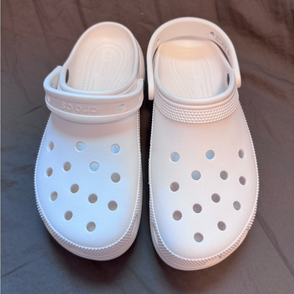CROCS Women’s Classic White Water Shoes